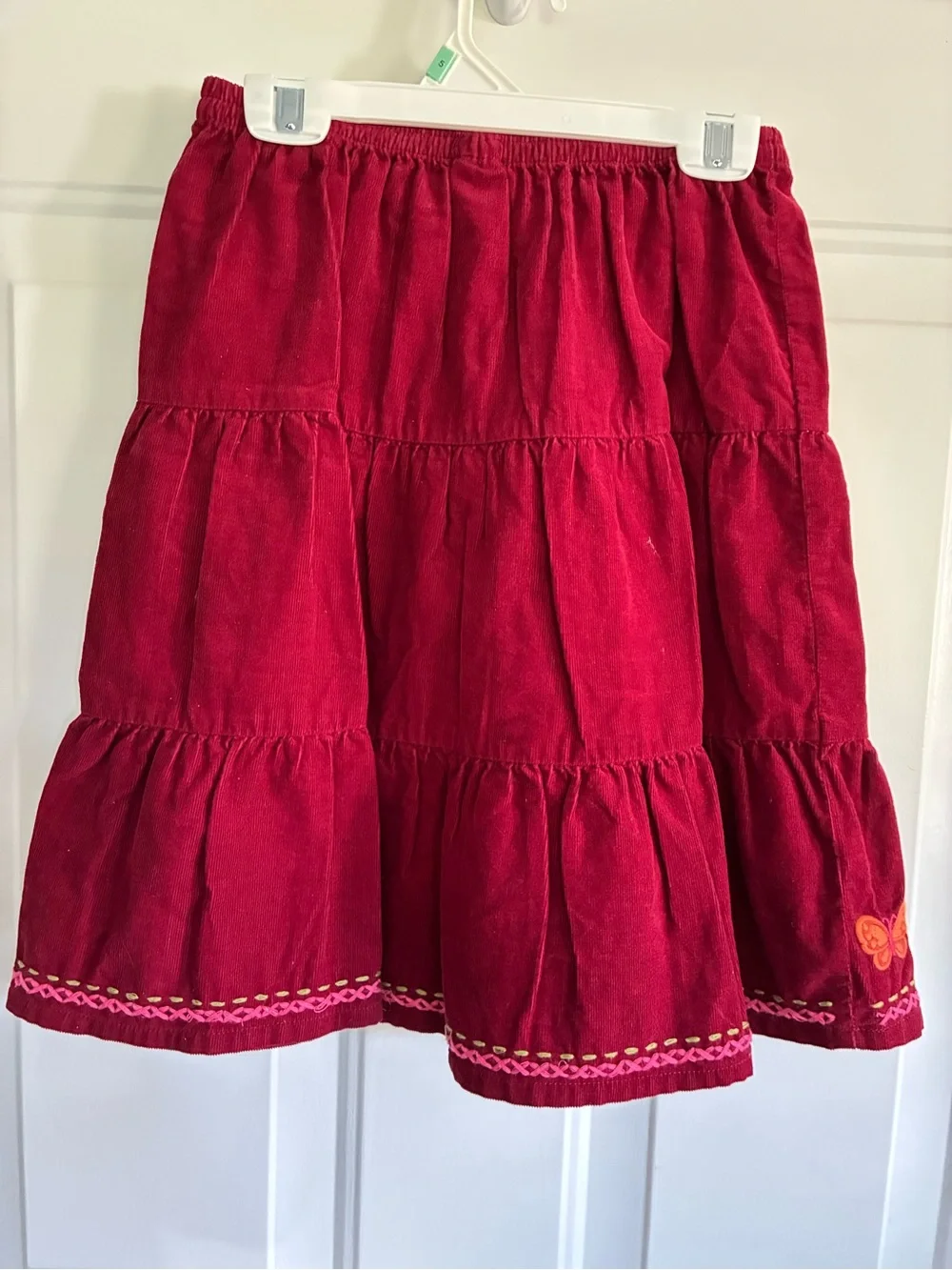 Gymboree tiered corduroy